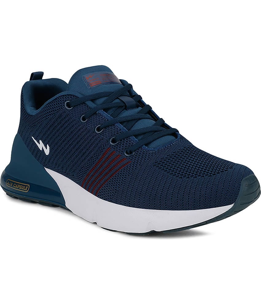 Campus ZURIK PRO Gray Running Shoes