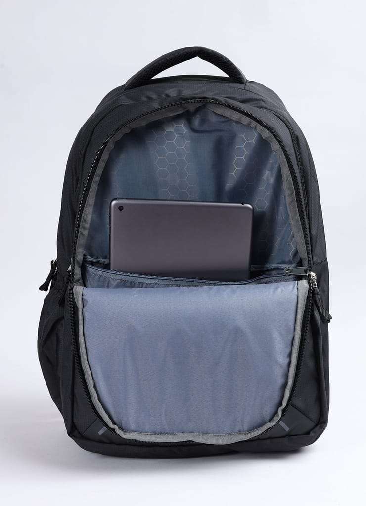 PB Pearlbags Polyester Water Resistant Casual Backpack With Laptop Sleeve For School,college & Office For Boys and Girls,Men & Women