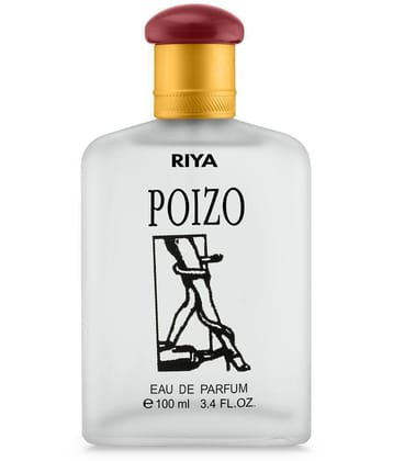 Riya Poizo Eau De Parfum (EDP) For Men 100 ML ( Pack of 1 )