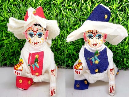 laddu gopal leggi suit pack of 2 [random print and color]-4no.