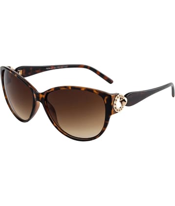 Fair-X Brown Cat Eye Sunglasses ( Pack of 1 )