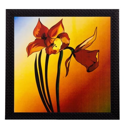Floral Matt Textured UV Art Painting