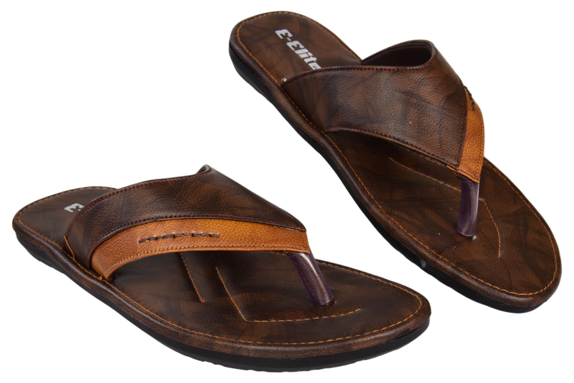 ELITE Men's Sandal - Casual Wear - Brown