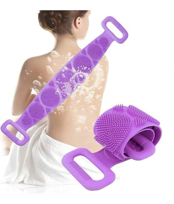 Magnique Silicone Bath Scrubber Belt