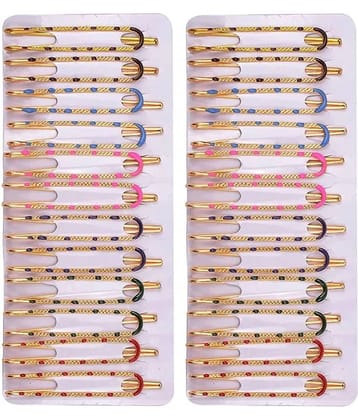 Renu Creation Lavender Body Piercing ( Pack of 6 )