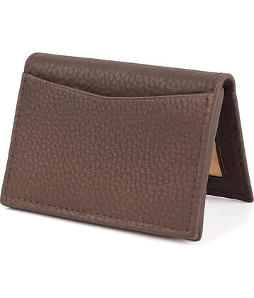 CIMONI Leather Men's Travel Card Holder ( Pack of 1 )