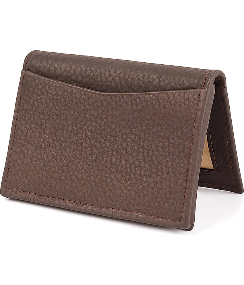 CIMONI Leather Men's Travel Card Holder ( Pack of 1 )