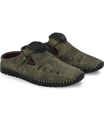 Leeport - Black Men's Sandals