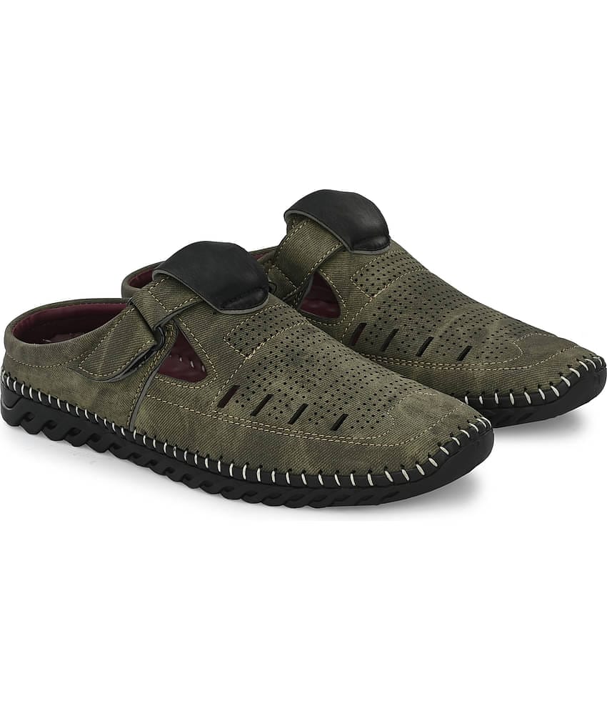 Leeport - Black Men's Sandals