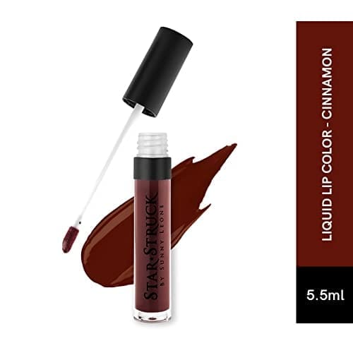 STARSTRUCK BY SUNNY LEONE Liquid Lip Gloss | Highly Pigmented, Clear Shine & Non-Sticky Formula