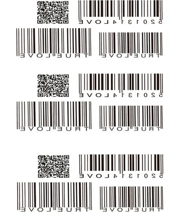 The Canvas Arts Temporary Body Tattoo