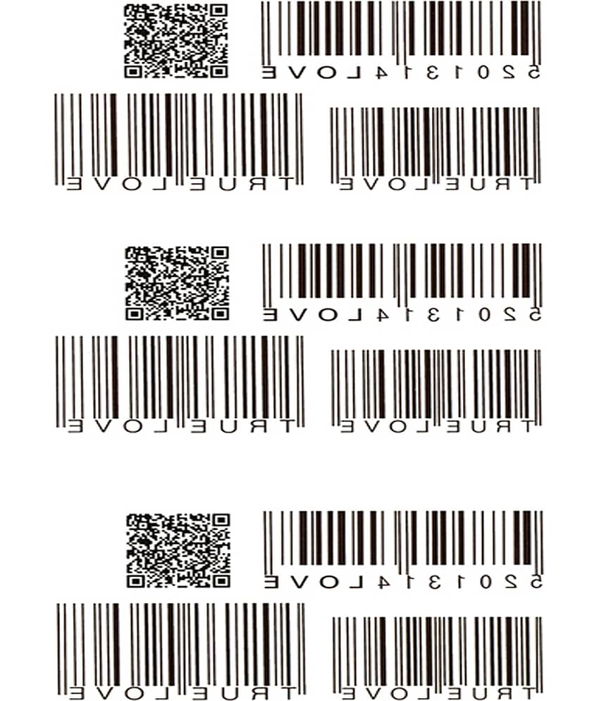 The Canvas Arts Temporary Body Tattoo