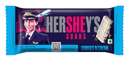 Hershey's Soars Bar Cookies N Creme