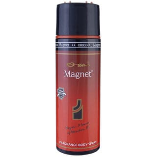 Ossa Magnet Body Spray 200ml Premium Deodorant Long Lasting Fragrance For Men And Women For Everyday