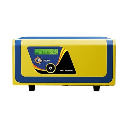 Eastman Sigma 2000VA/24V Square Wave Inverter for Home,Office & Shops | Reliable Power Backup | High Performance | Easy Installation | 36 Months Warranty | 10 Years Warranty On Transformer Eastman Sigma 2000VA/24V Square Wave Inverter for Home,Office & Shops | Reliable Power Backup | High Performance | Easy Installation | 36 Months Warranty | 10 Years Warranty On Transformer