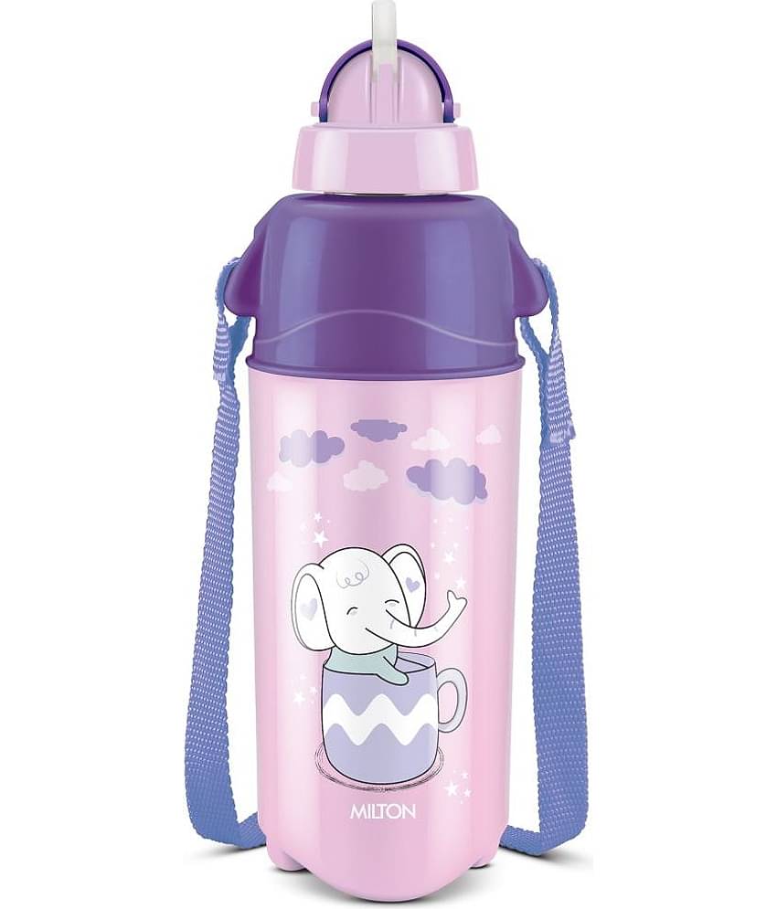 Milton - Kool Trendy 500 Purple School Water Bottle 490 mL ( Set of 1 )