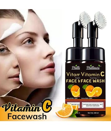 Phillauri - Refreshing Face Wash For All Skin Type ( Pack of 2 )