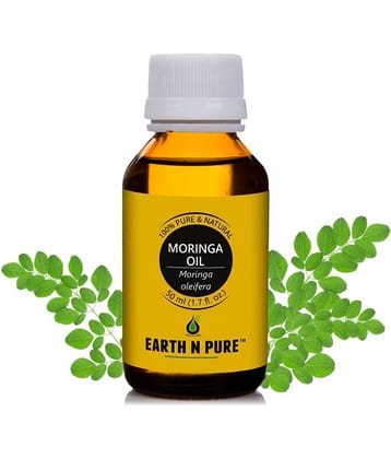 Earth N Pure - Moringa Essential Oil 50 mL ( Pack of 1 )