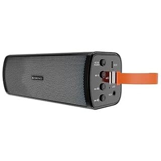 ZEBRONICS VITA (with RGB) Wireless Bluetooth 10W Portable Bar Speaker with Supporting USB SD Card AUX FM TWS  Call Function.