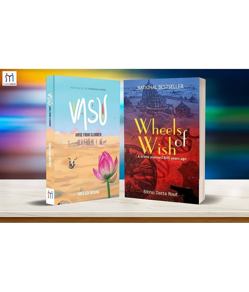 Bestselling Books on Mythological Fiction  By Bibhu Datta Rout,Abhilash Mishra