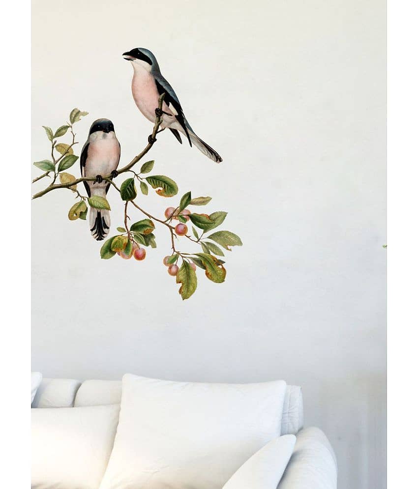 Decor Villa Two cute birds Vinyl Wall Stickers