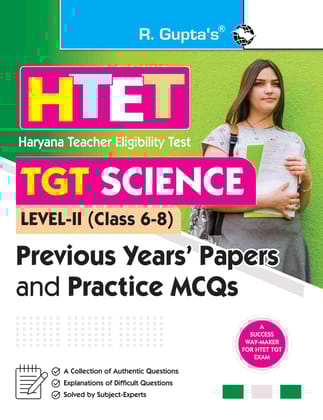 HTET (TGT- Science) Previous Years' Papers & Practice MCQs (Level-2) [Paperback] [Sep 02, 2024] RPH Editorial Board