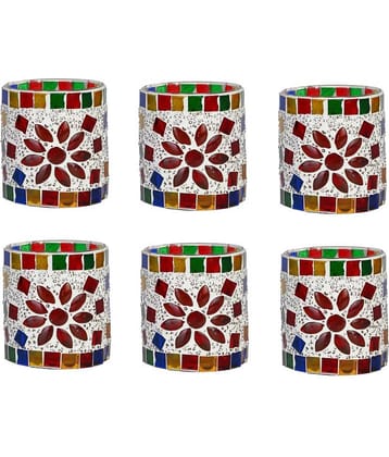 AFAST Multicolour LED Tea Light - Pack of 6