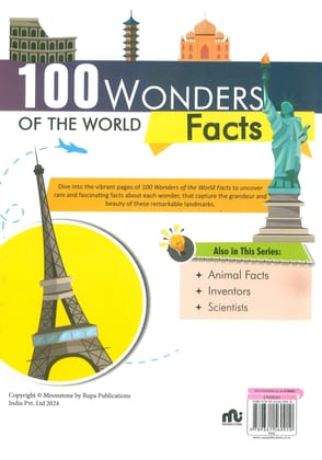 100 Wonders of The World Facts