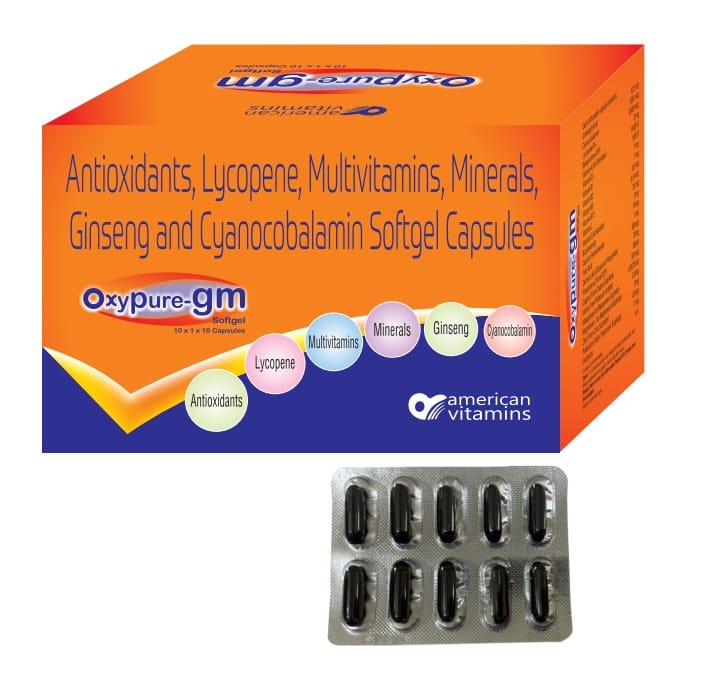 Oxypure GM 30 Softgel Capsul