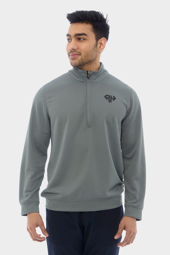 AH Pro Silver High Neck Polo Jacket