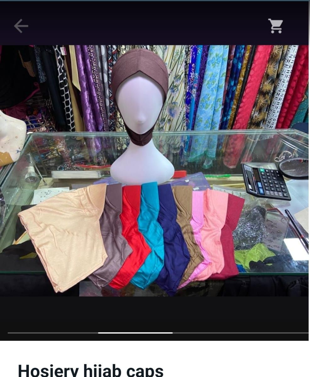 LADIES ISLAMIC CAPS