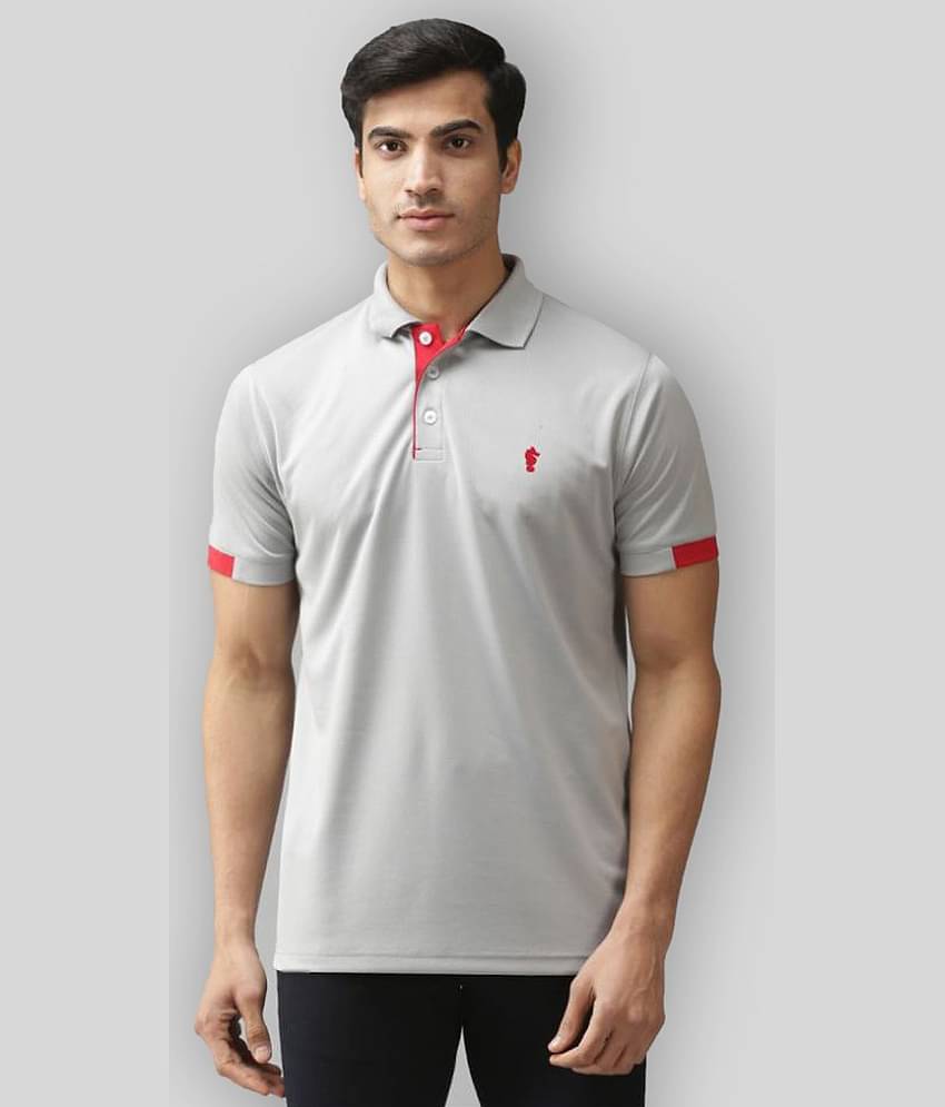 EPPE - Navy Polyester Regular Fit Men's Sports Polo T-Shirt ( Pack of 1 )