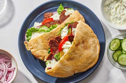 Mexican Fajita Doners Veg