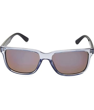 Roadies - Black Rectangular Sunglasses ( Pack of 1 )