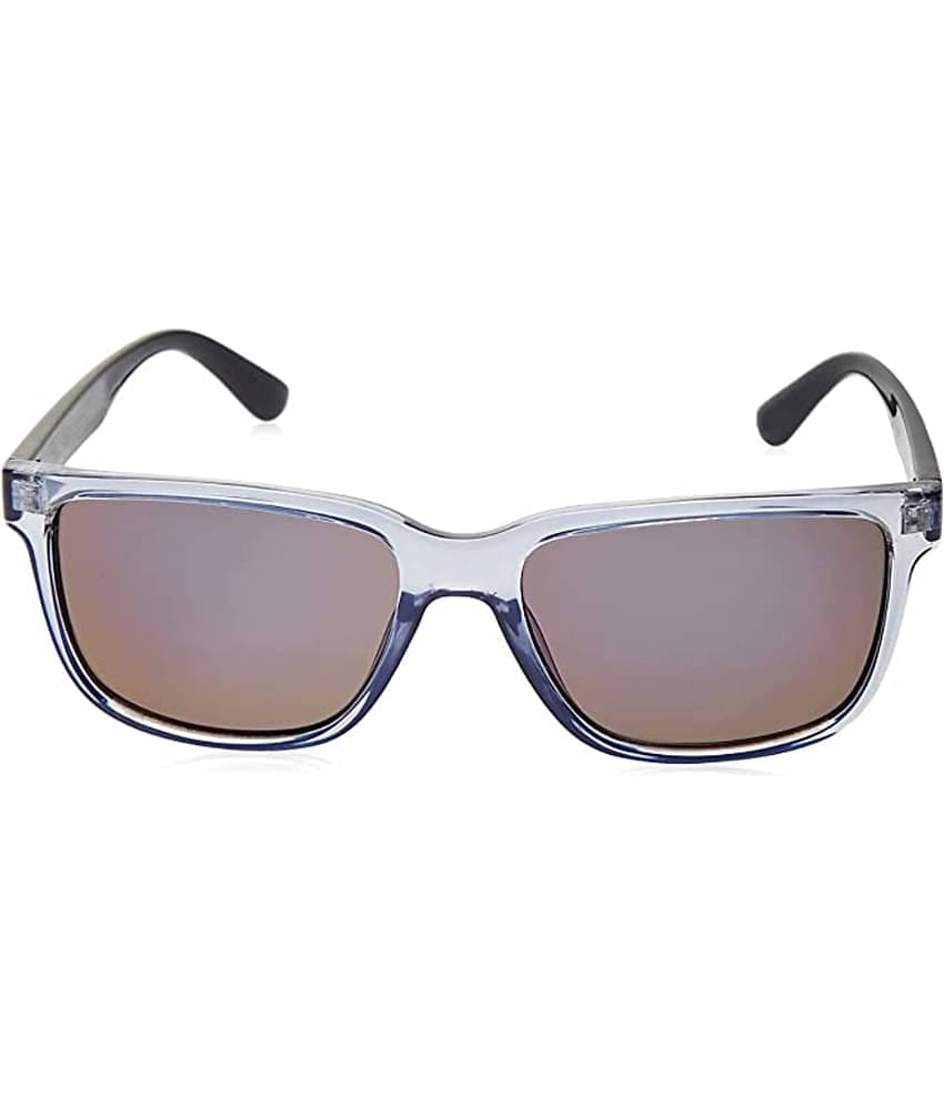 Roadies - Black Rectangular Sunglasses ( Pack of 1 )