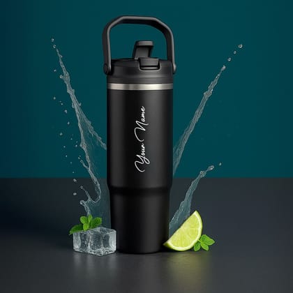 Personalized Travel Sipper Tumbler