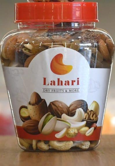 MIXED DRY FRUITS JAR 500G