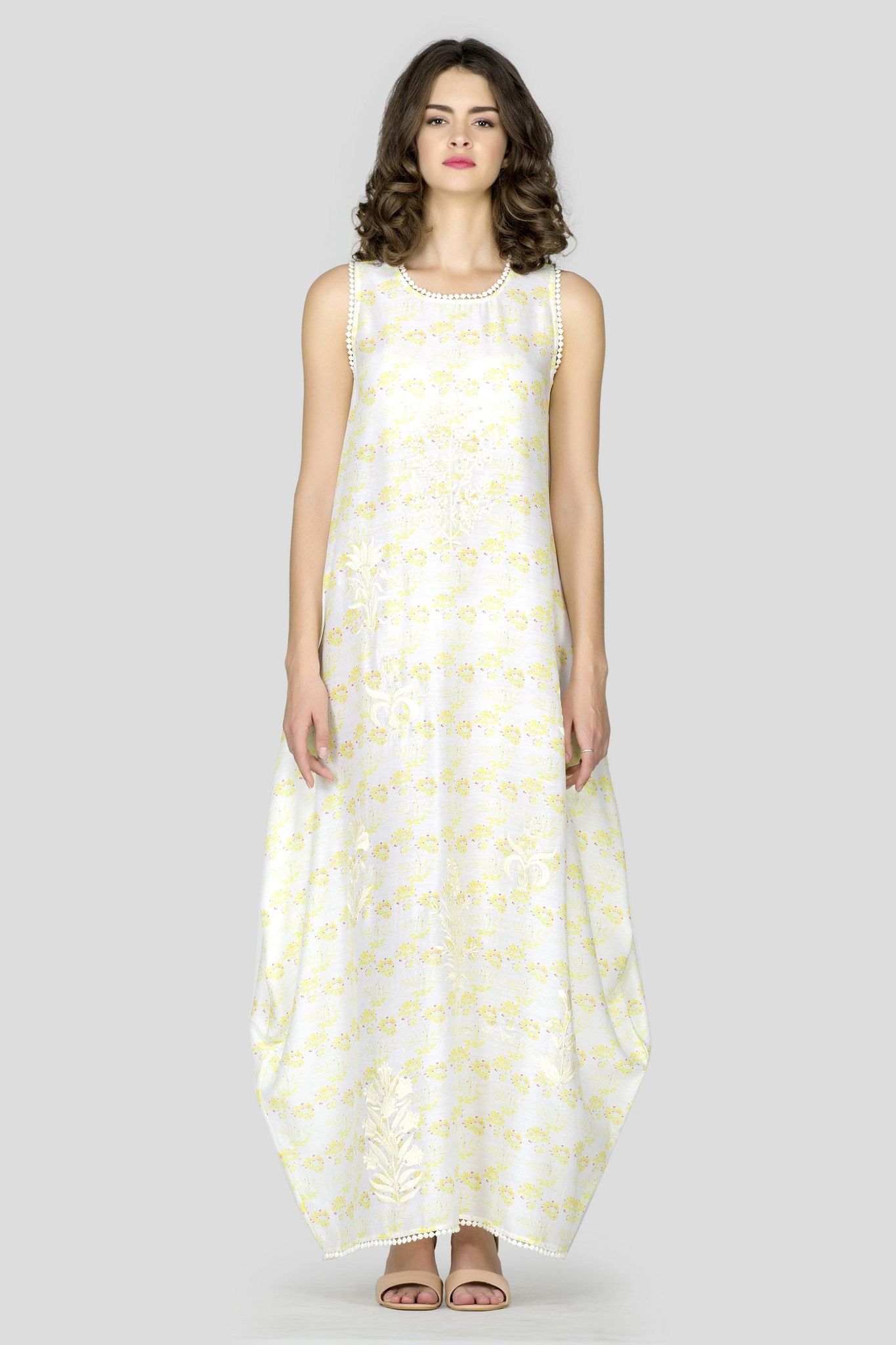 BAGAN-DAFFODILS - EMBROIDERY-XS