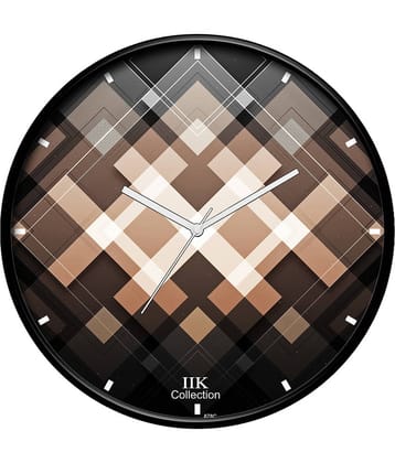 IIK COLLECTION - Circular Analog Wall Clock