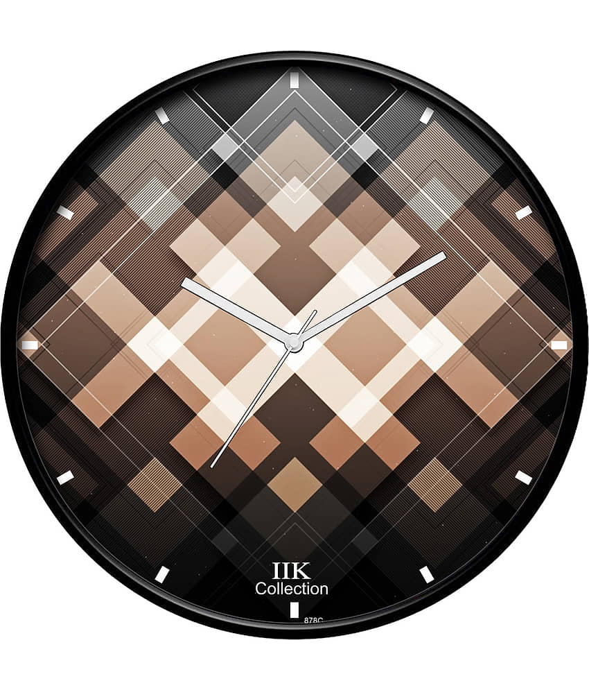IIK COLLECTION - Circular Analog Wall Clock