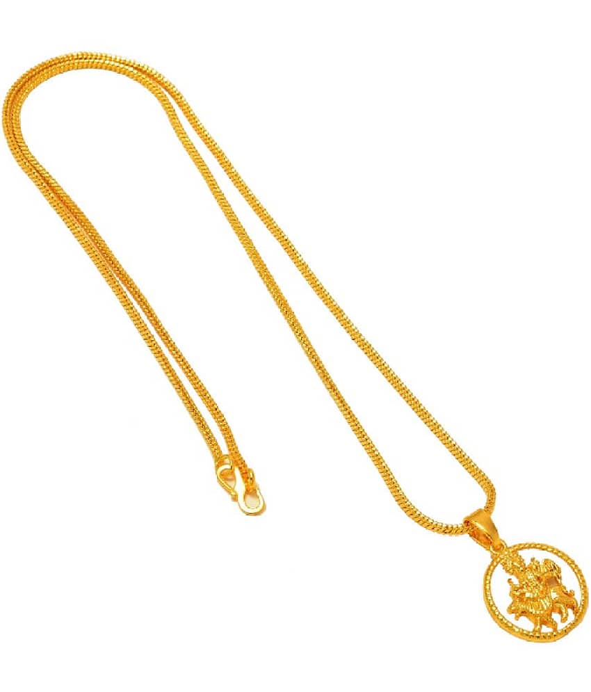 Jewarhaat - Gold Pendant ( Pack of 1 )