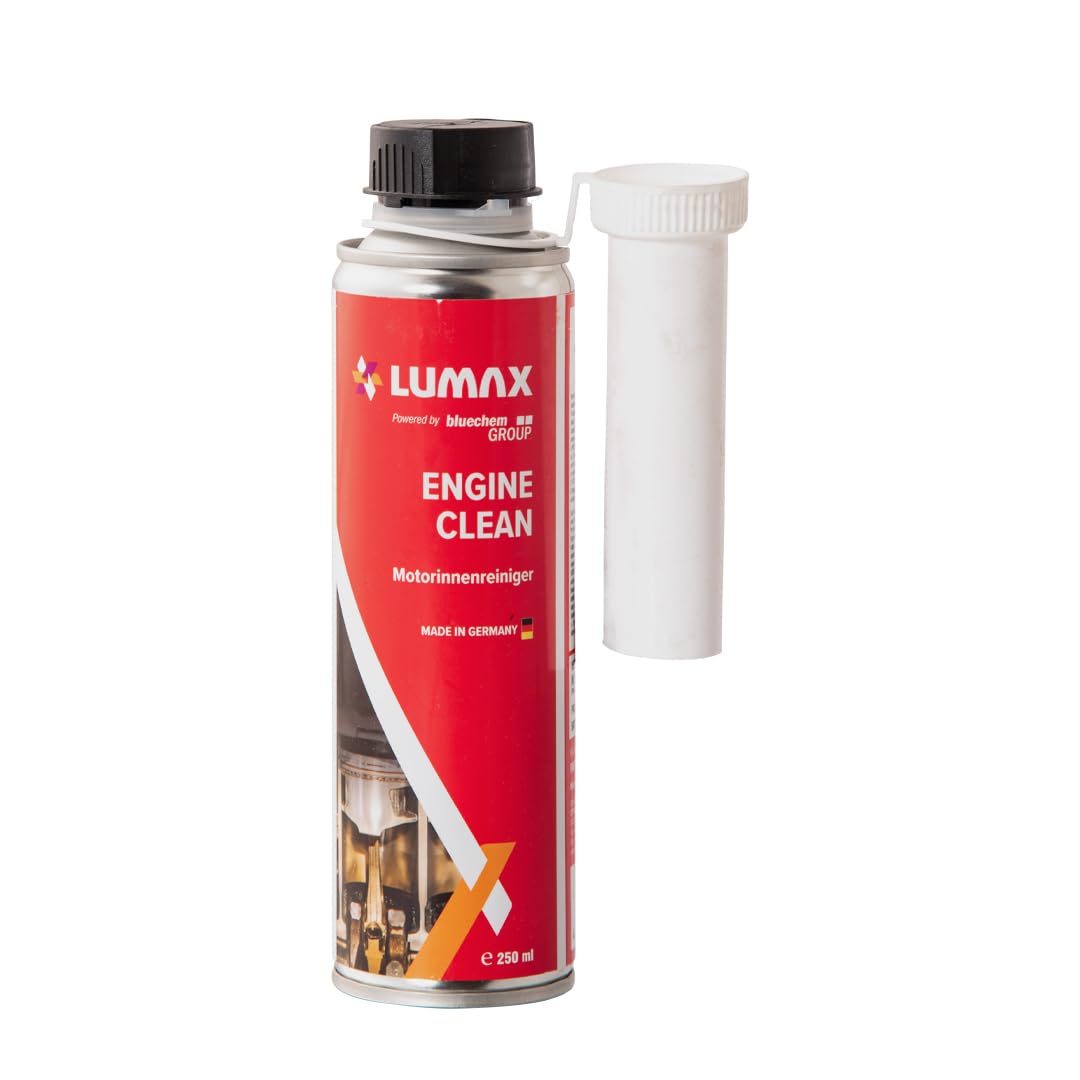 Lumax Engine Clean | 250ml | Eliminates All Sludge Formation | Reduces Harmfull Emissions | Improves Throttle Response | Improve Fuel Economy