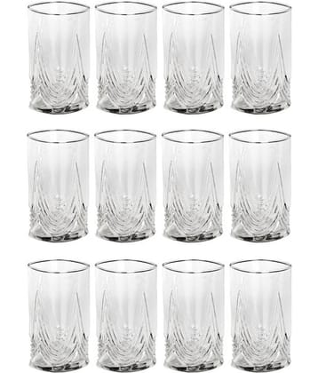Afast Water/Juice  Glasses Set,  300 ML - (Pack Of 12)