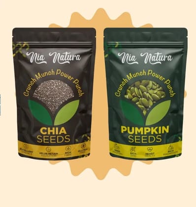Protein RichOmegaSuperfood Mix (200gm x 2 = 400gm)