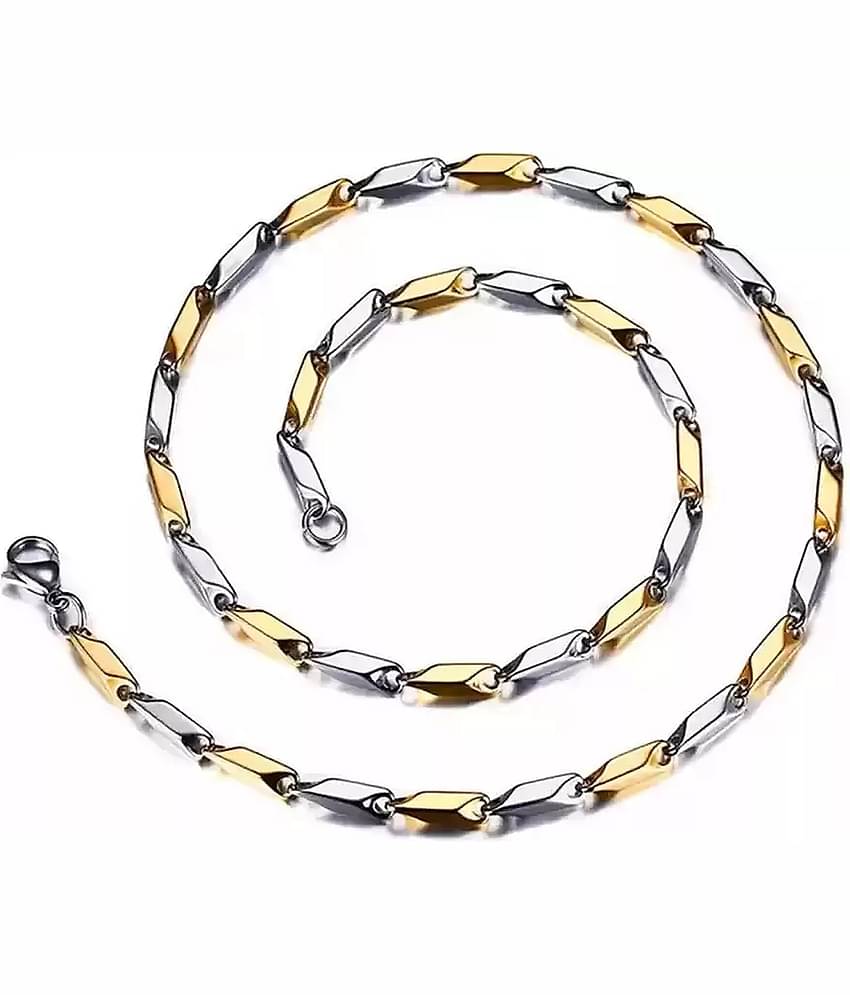 HEER COLLECTION Gold Plated Chain ( Set of 1 )