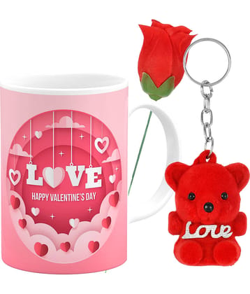 Poorak Ceramic Coffee Mug 1 Pcs 330 mL