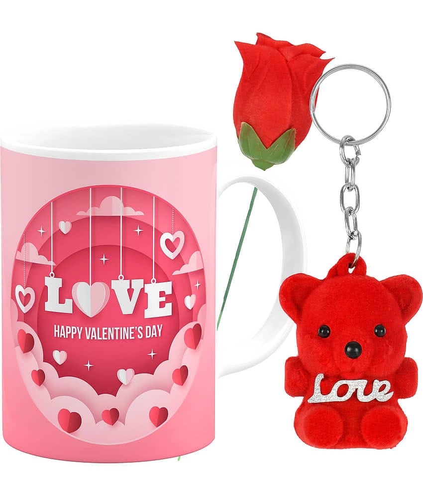 Poorak Ceramic Coffee Mug 1 Pcs 330 mL