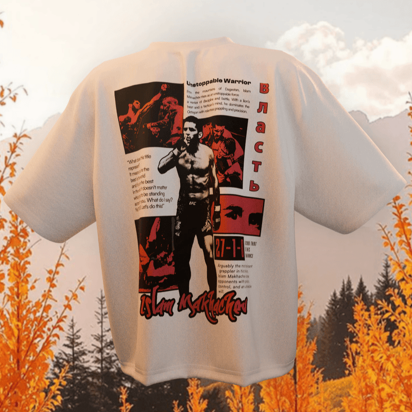 islam makhachev win (L) O01-L
