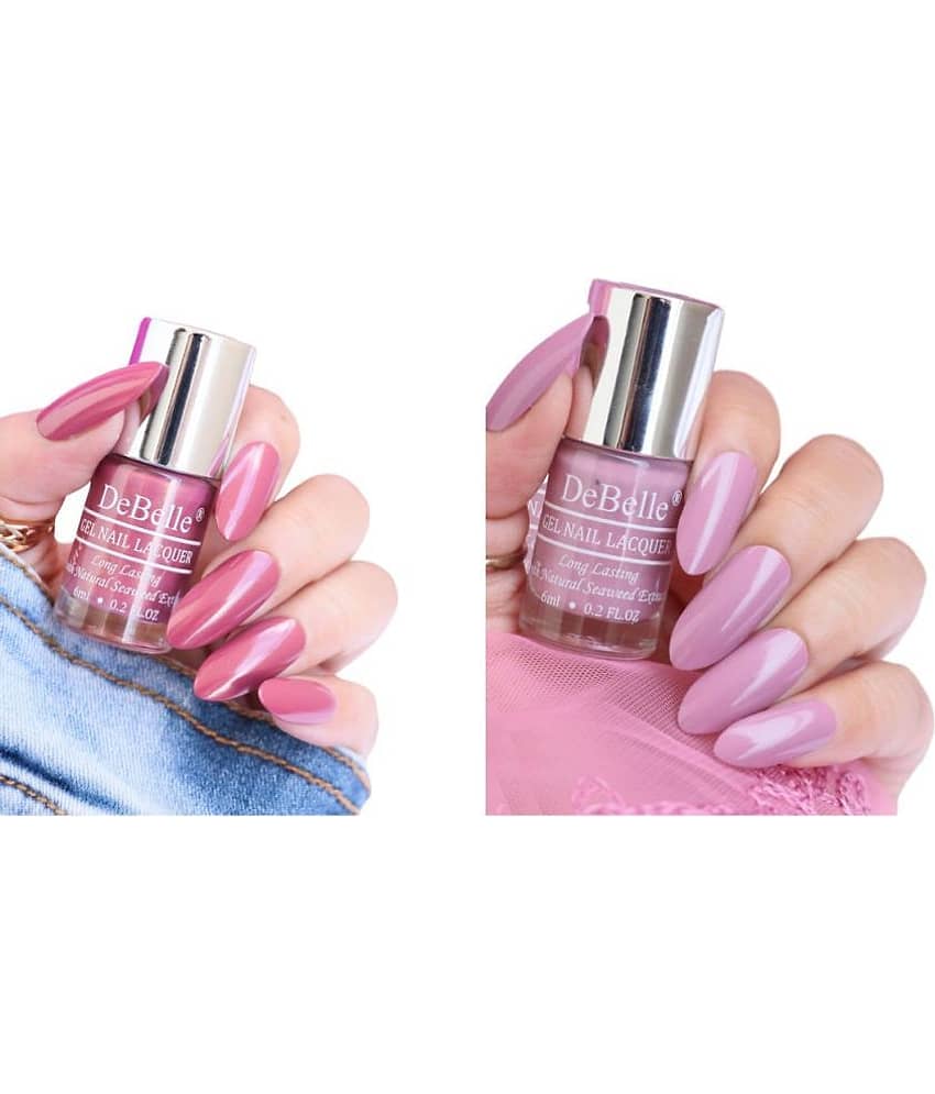 DeBelle Multi Glossy Nail Polish 12 ( Pack of 2 )