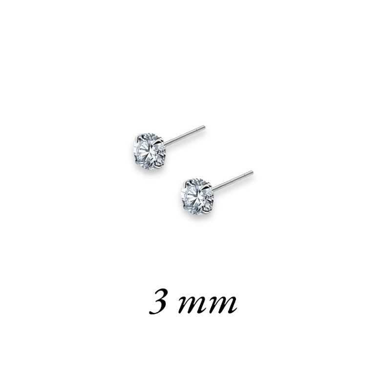 EARSTUDS-7mm / Silver
